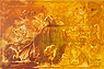Die Geburt des Phönix 2002 – Acryl 80 x 120 cm