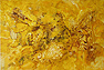 Beseelung der Elemente 1 2004 – Acryl 95 x 140 cm