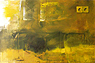 Doppelsteck oder die Befreiung der Wand von sich selbst 2002 – Acryl 80 x 120 cm