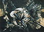 Insekt 2002 – Mischtechnik	49 x 63 cm