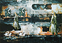Schnee von morgen	1999 – Collage / Öl 56 x 80 cm