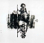 Das ewig Weibliche 1994 – Monotypie / Collage 49 x 49 cm