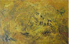 Lava 2003 – Acryl 80 x 120 cm